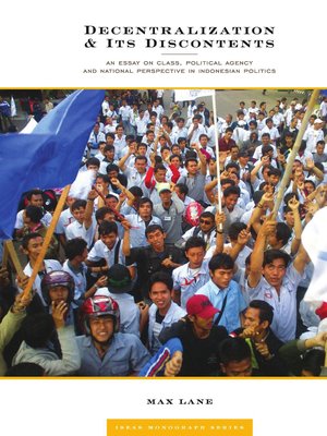 cover image of Decentralization and Its Discontents